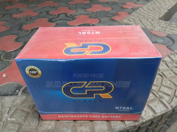N70 Al 80ah Gr Classa Car Battery - thumbnail 2