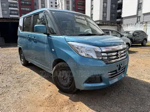 Suzuki Solio 2019 Blue