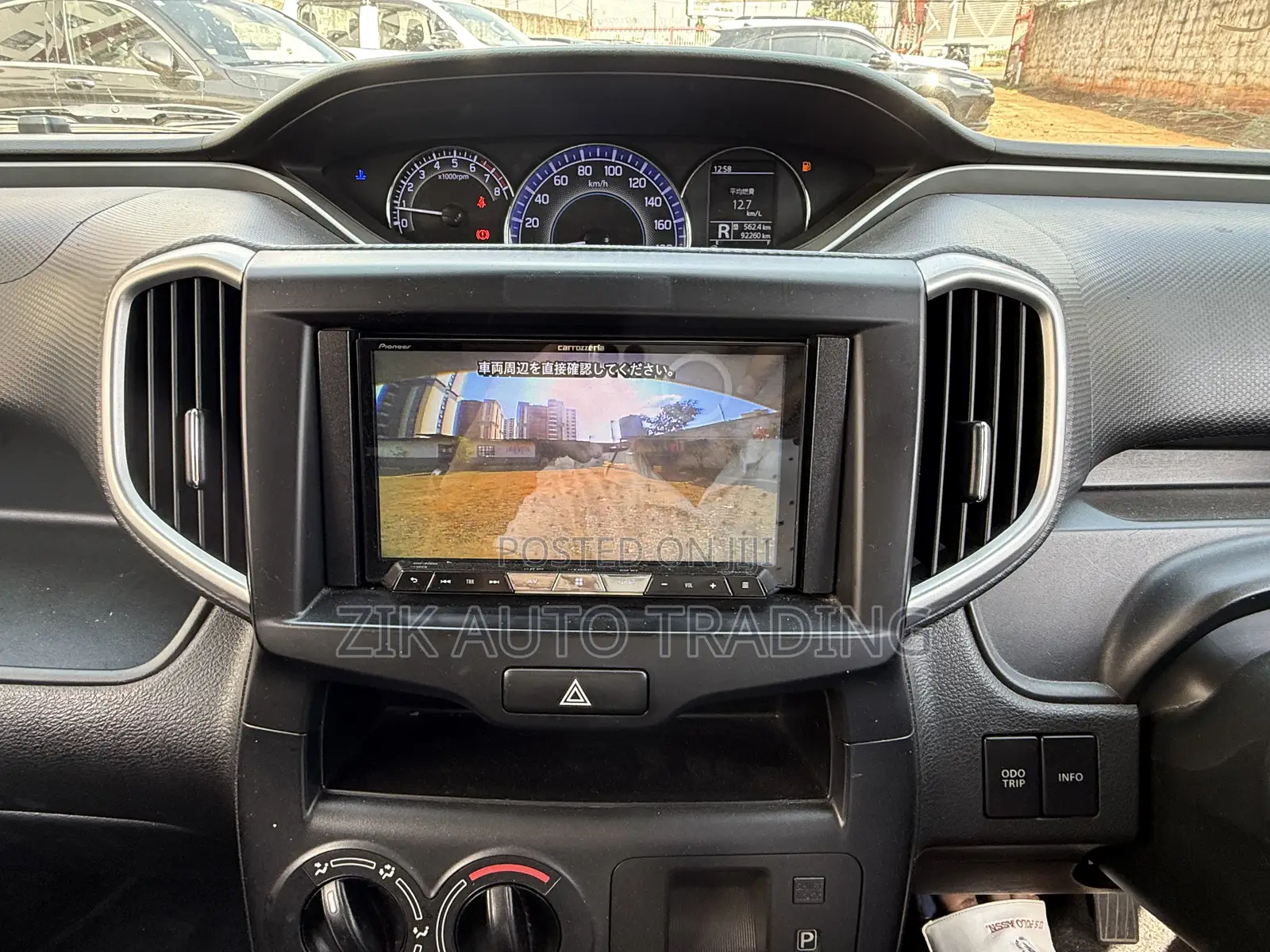 Suzuki Solio 2019 Blue