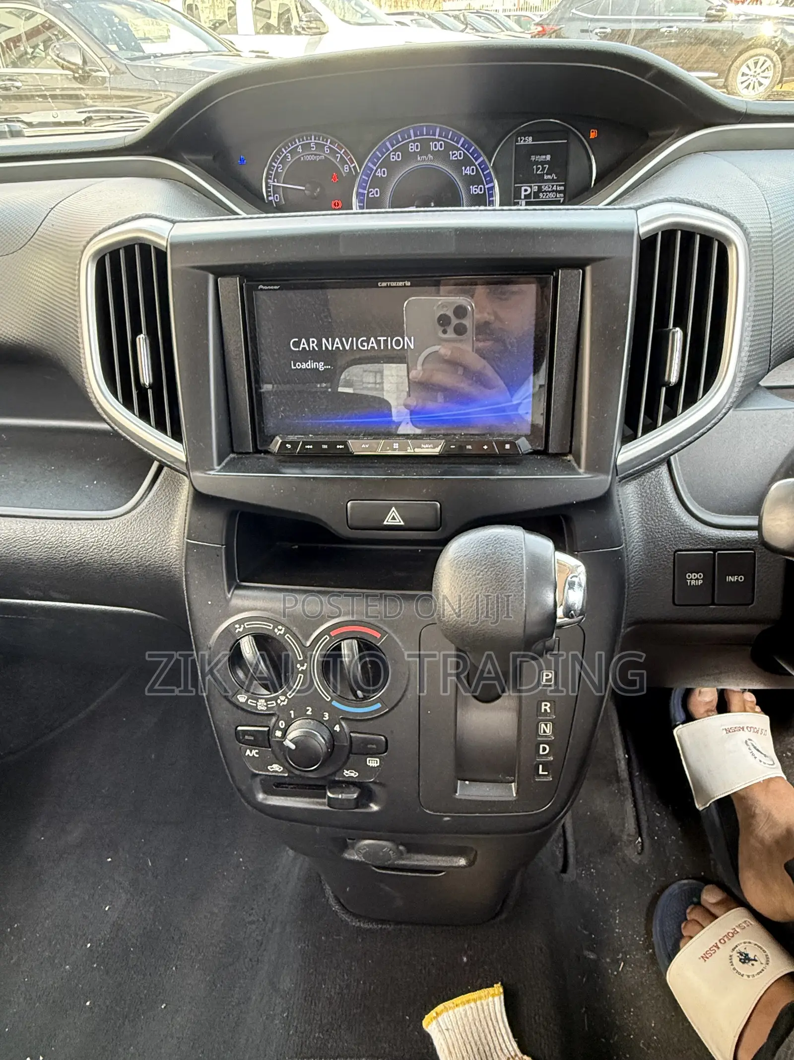Suzuki Solio 2019 Blue