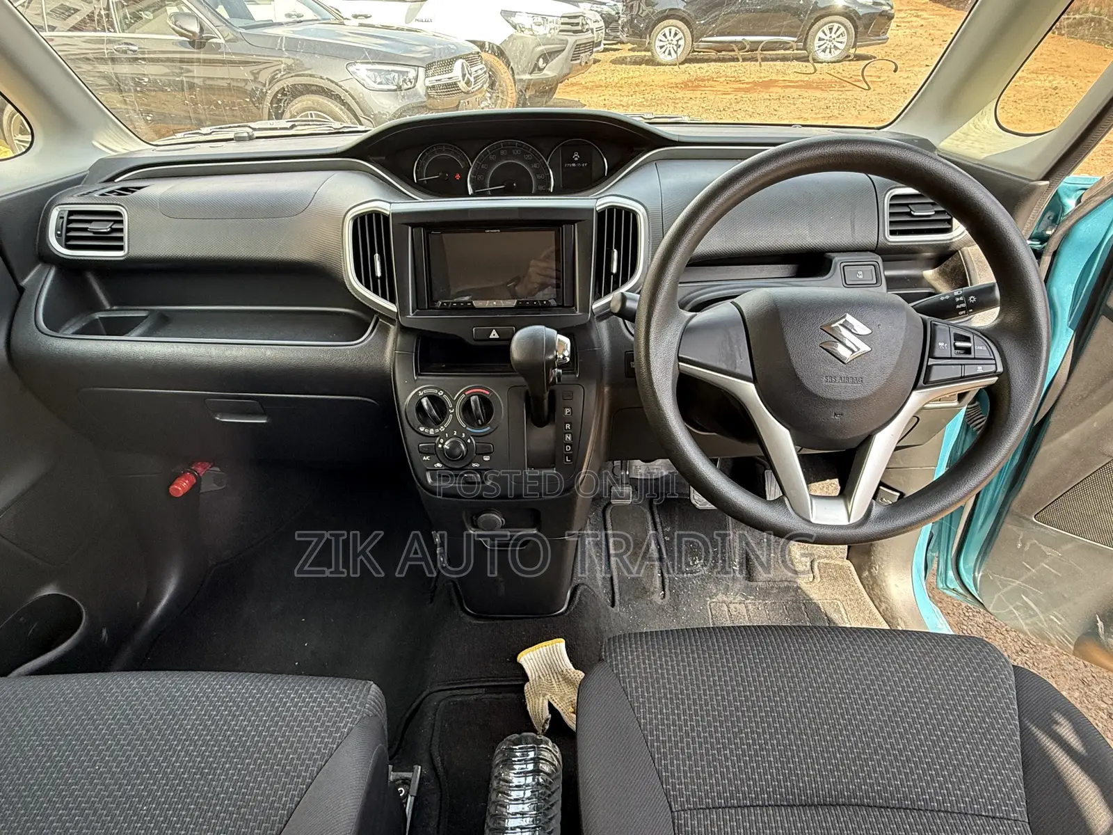 Suzuki Solio 2019 Blue