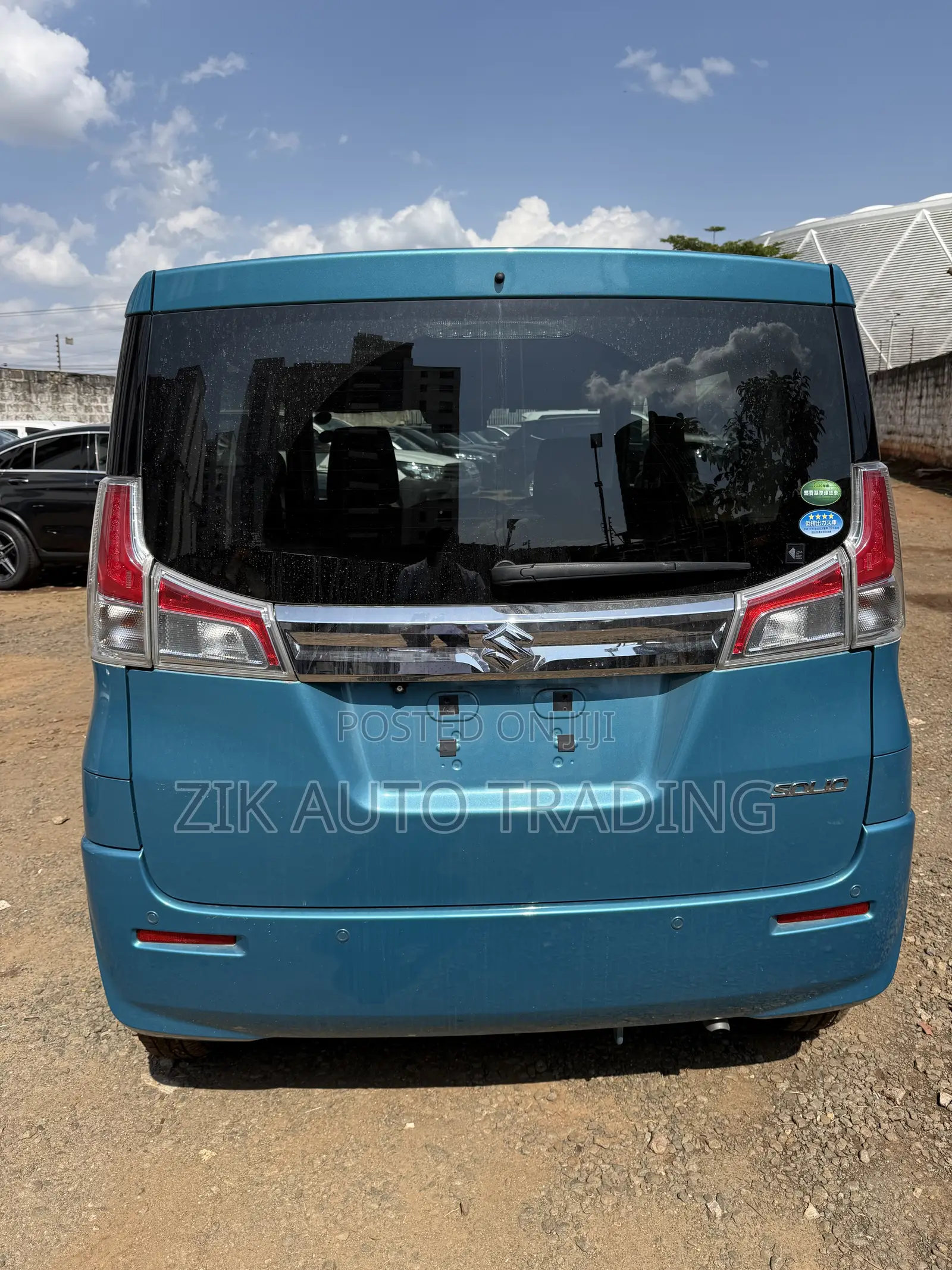 Suzuki Solio 2019 Blue