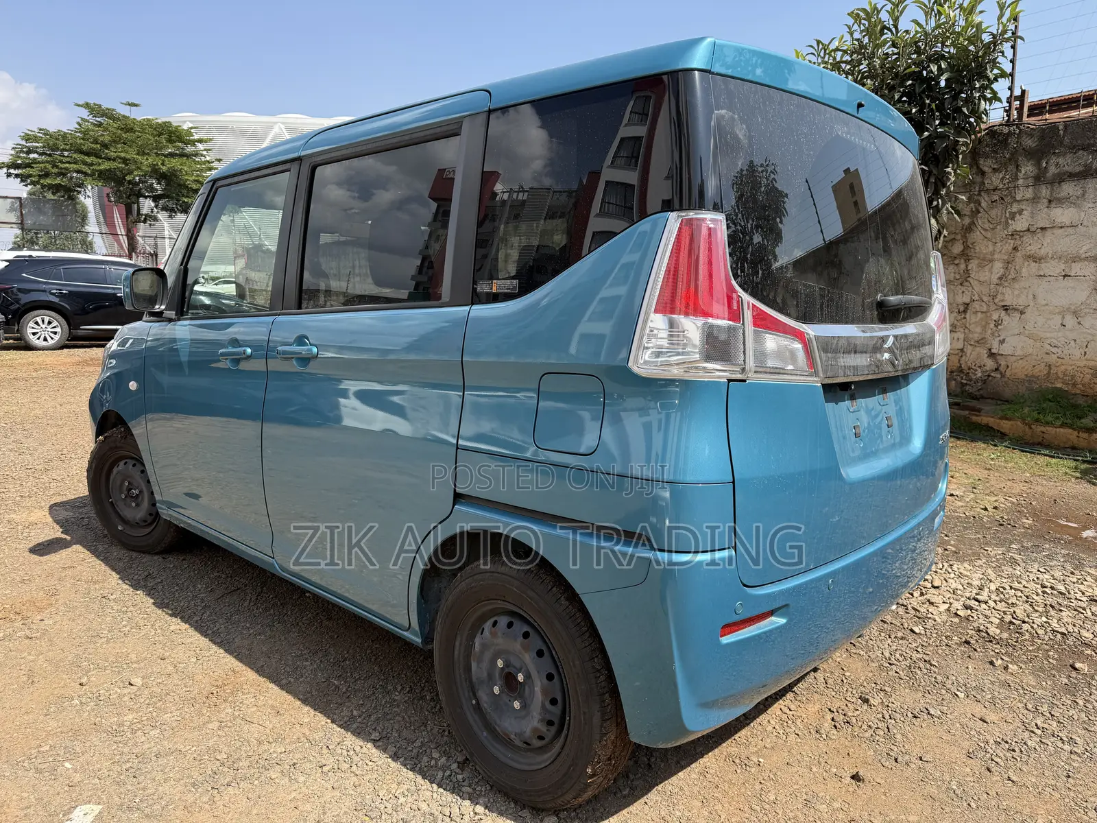 Suzuki Solio 2019 Blue