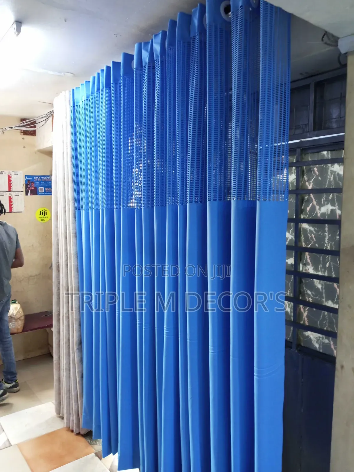 Antibacterial Hospital Curtains