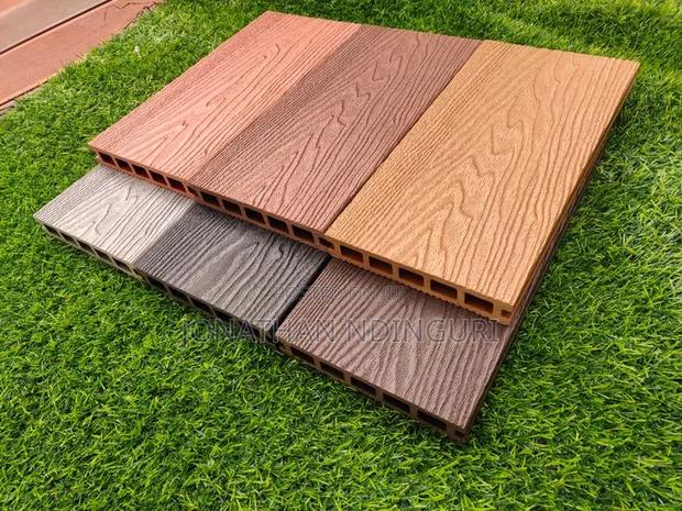 WPC Decking Boards – Professional Garden Patio Flooring