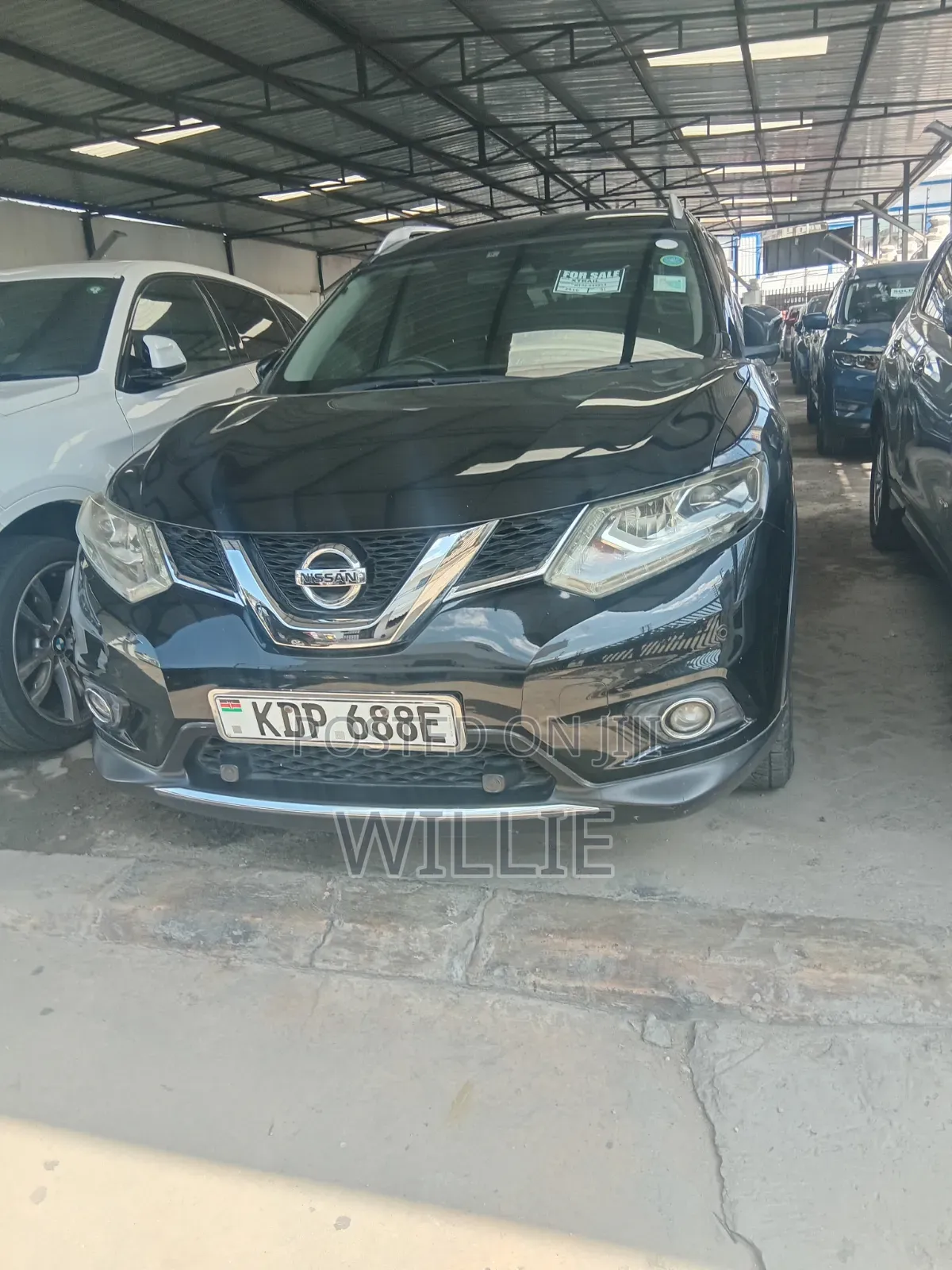 Nissan X-Trail 2016 Black