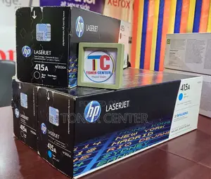 Hp 415a Original Laserjet Toner Cartridges