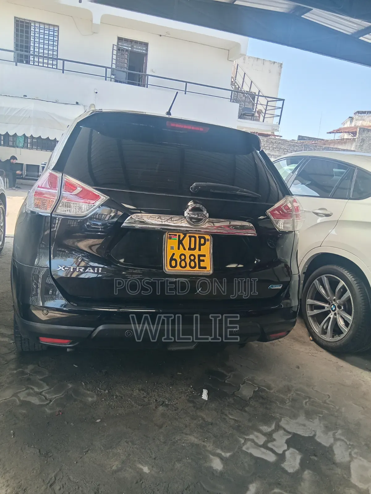 Nissan X-Trail 2016 Black
