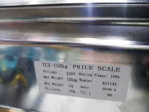 Well Functioning Scale 150 Kg