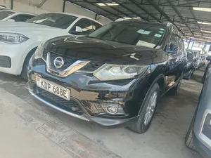 Nissan X-Trail 2016 Black