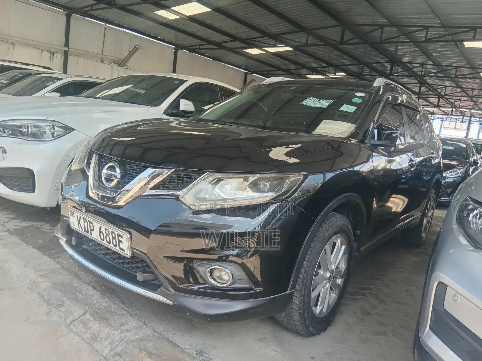 Nissan X-Trail 2016 Black