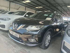 Nissan X-Trail 2016 Black