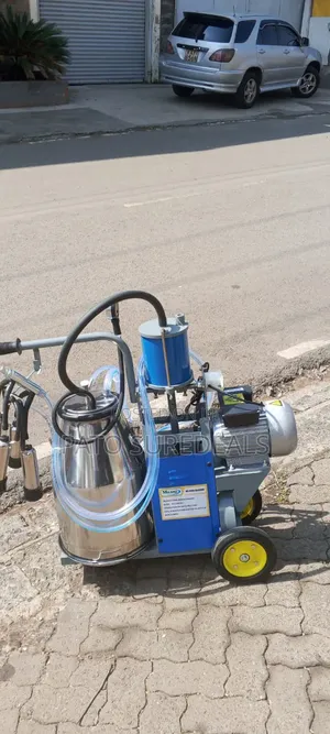 Single Barrel Milking Machine