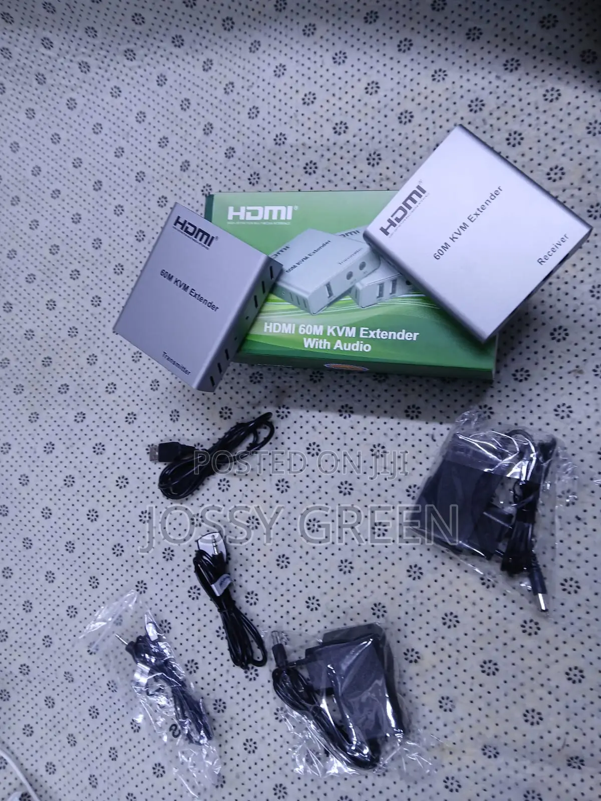 Professional 60m Hdmi Kvm Extender With Cat6 Cable Compatibility