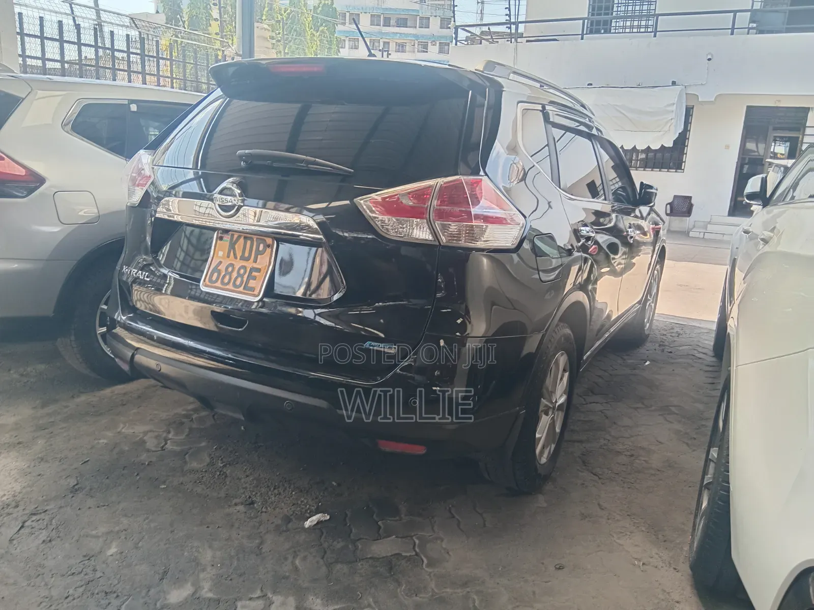 Nissan X-Trail 2016 Black