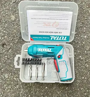 Total Tsdli0442 Lithium-Ion Cordless Screwdriver 4v