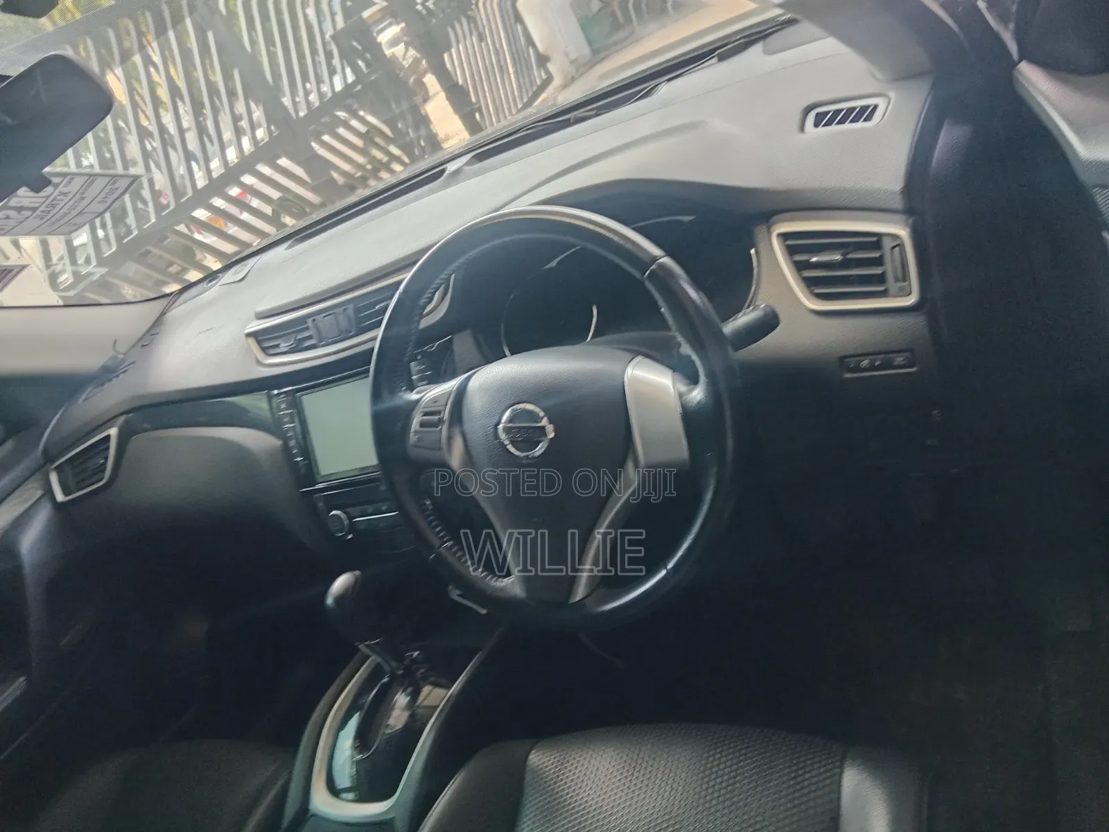 Nissan X-Trail 2016 Black