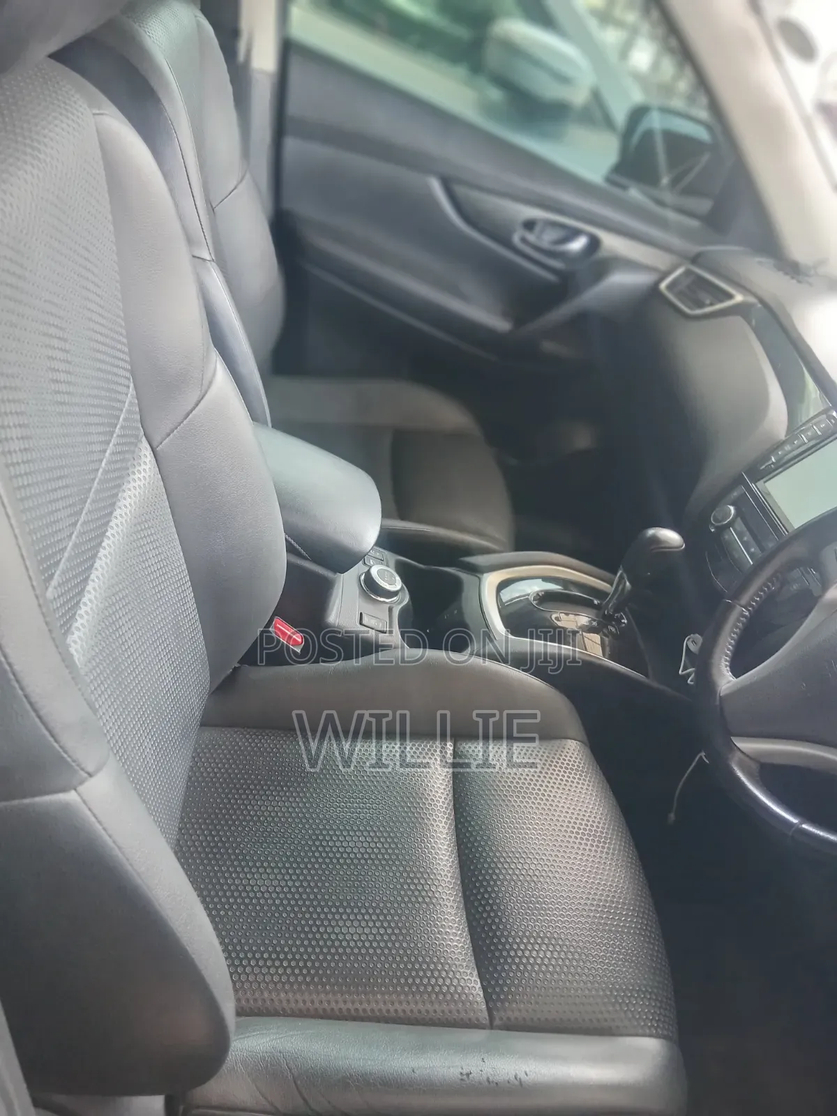 Nissan X-Trail 2016 Black