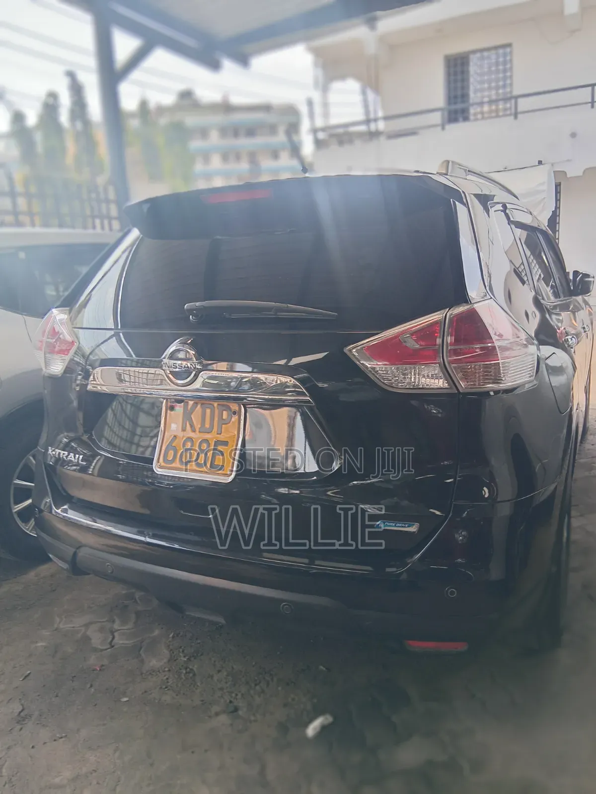 Nissan X-Trail 2016 Black