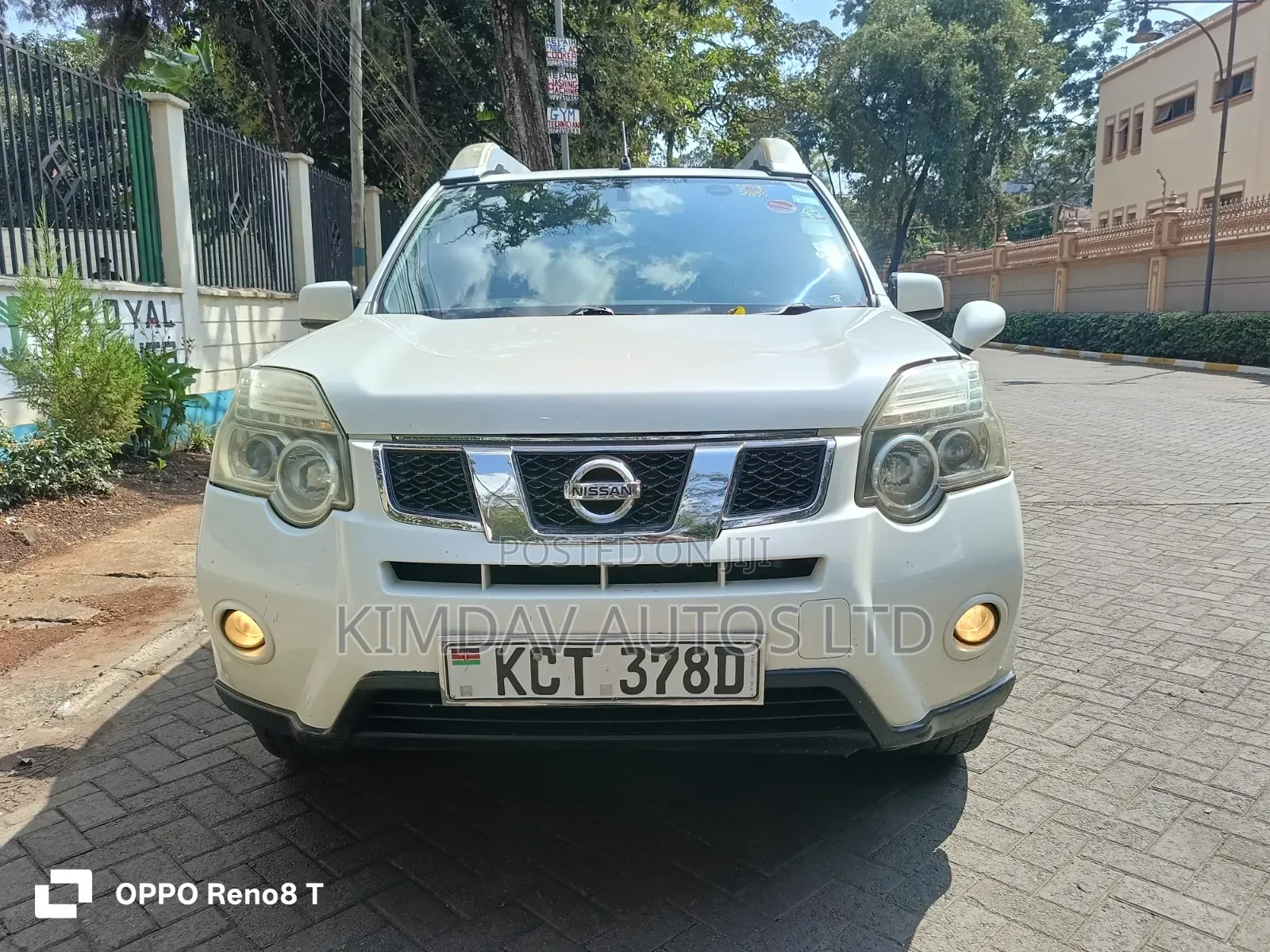 Nissan X-Trail 2011 White