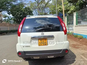 Nissan X-Trail 2011 White