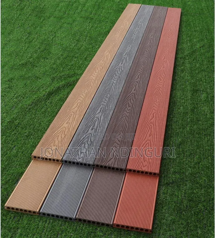 WPC Decking Boards – High Performance Composite Flooring