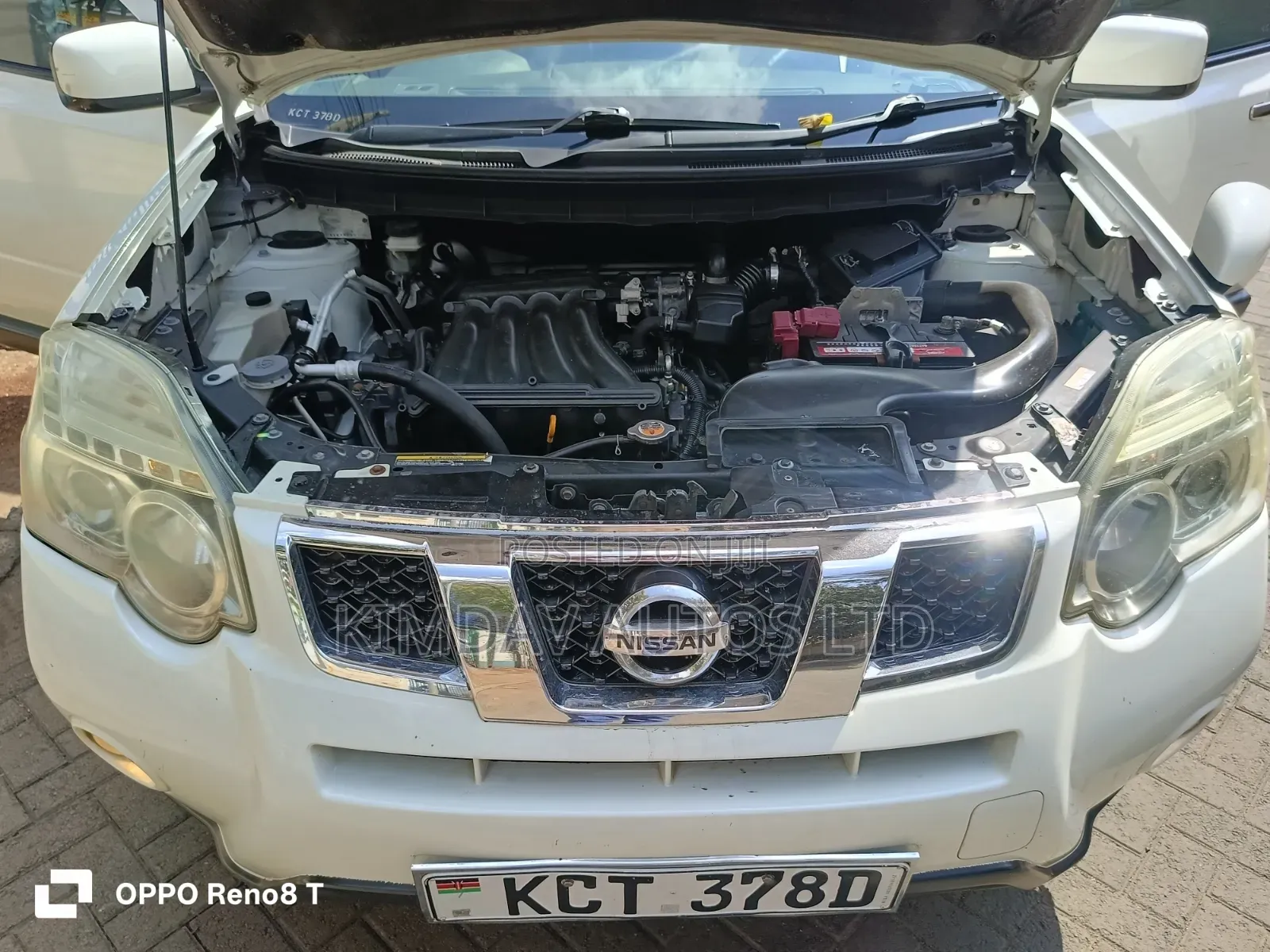 Nissan X-Trail 2011 White