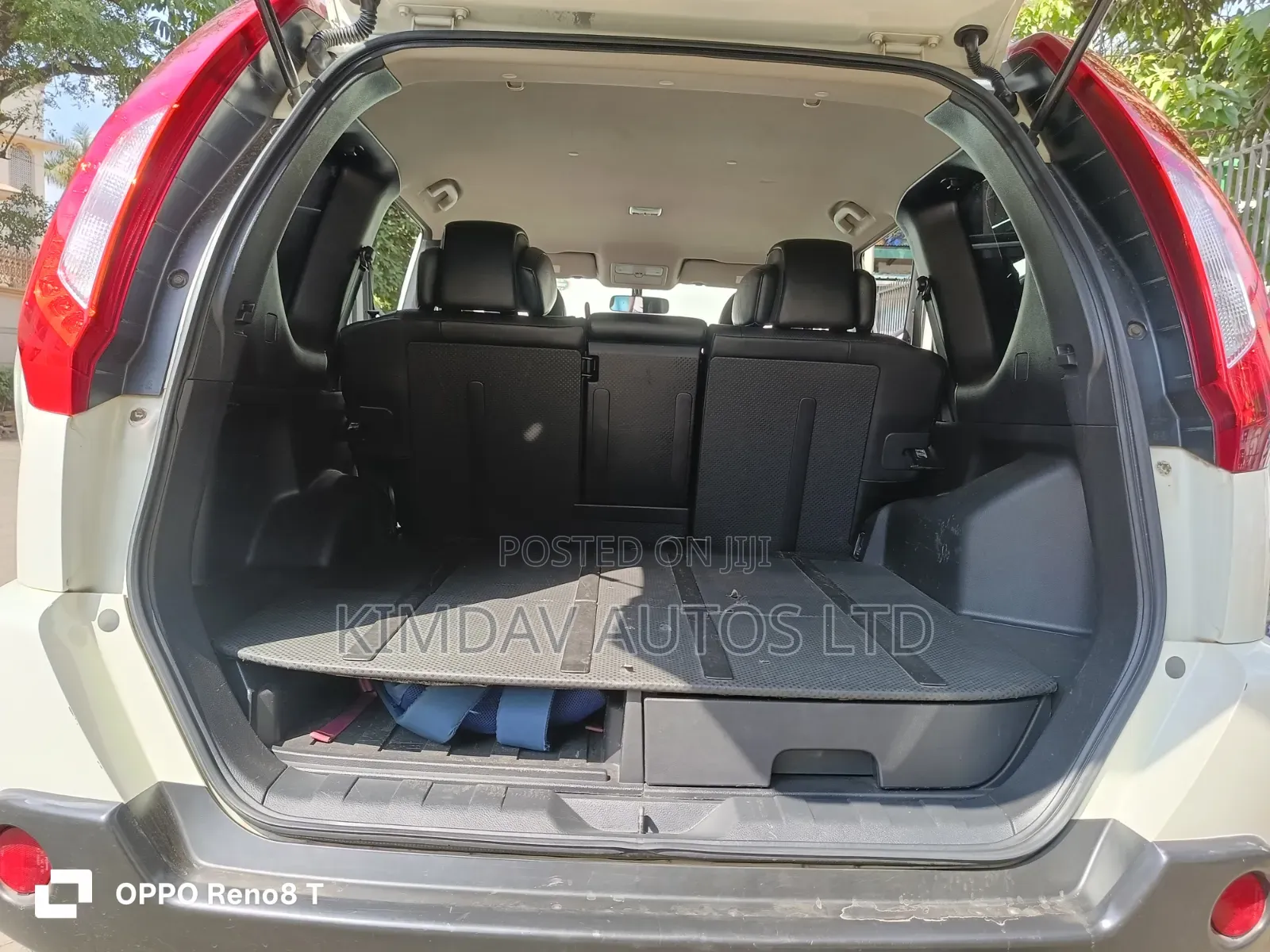 Nissan X-Trail 2011 White