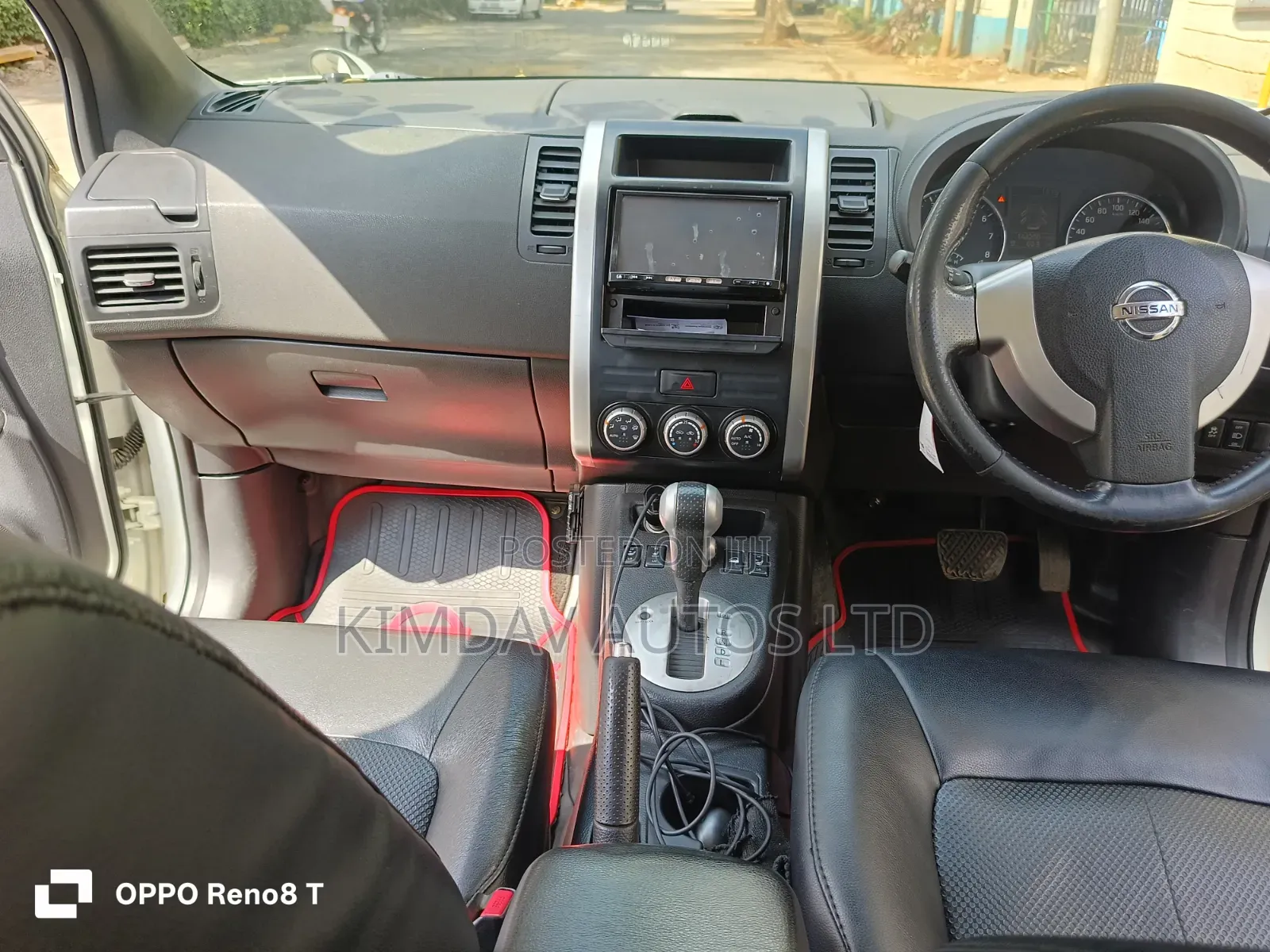 Nissan X-Trail 2011 White