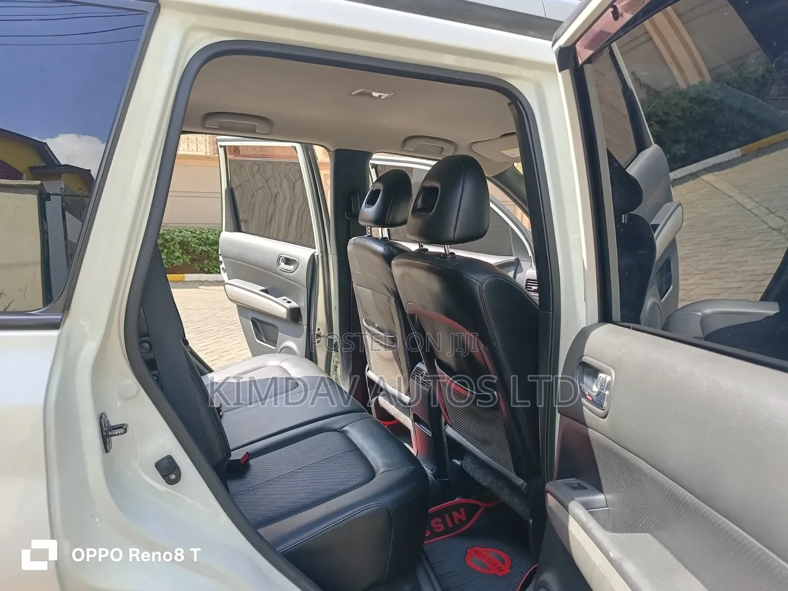 Nissan X-Trail 2011 White