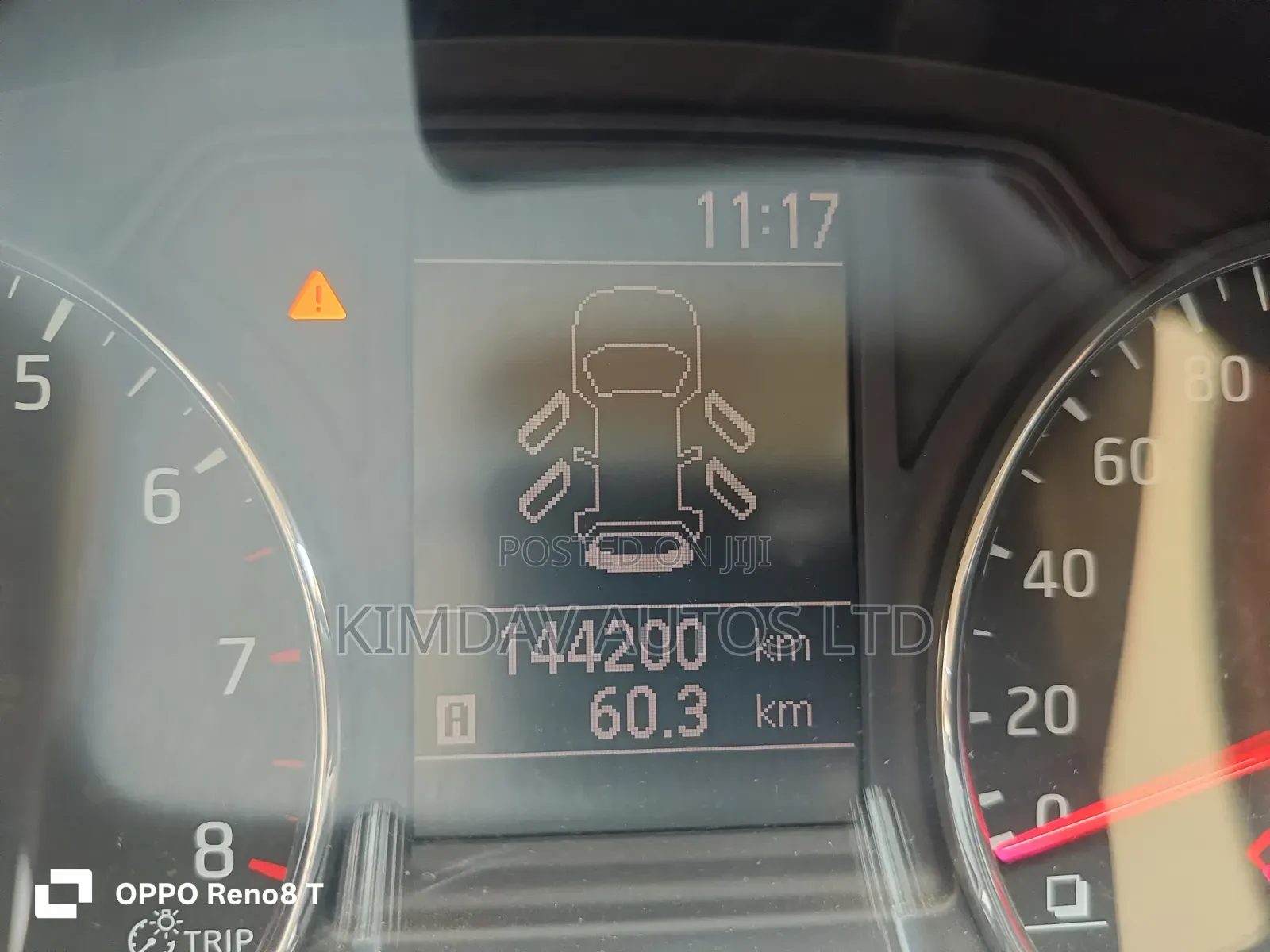 Nissan X-Trail 2011 White