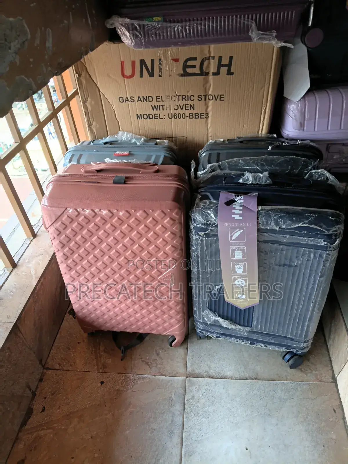 Suitcase Small Spinner Luggage Suitcase – Strong Stylish