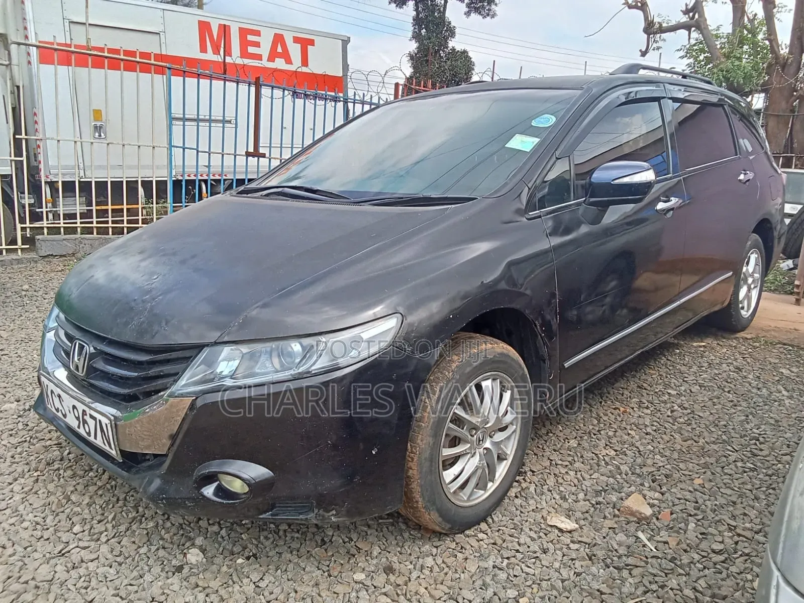 Honda Odyssey 2010 Gray