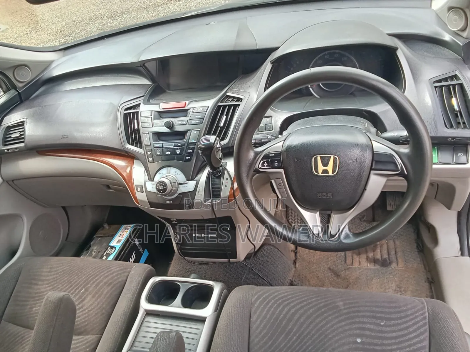 Honda Odyssey 2010 Gray