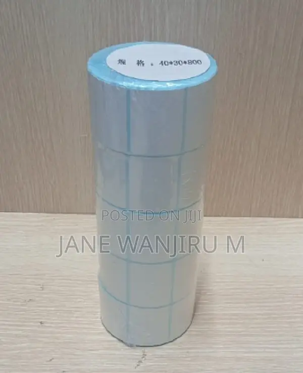 40×30mm Thermal Label Roll – 800