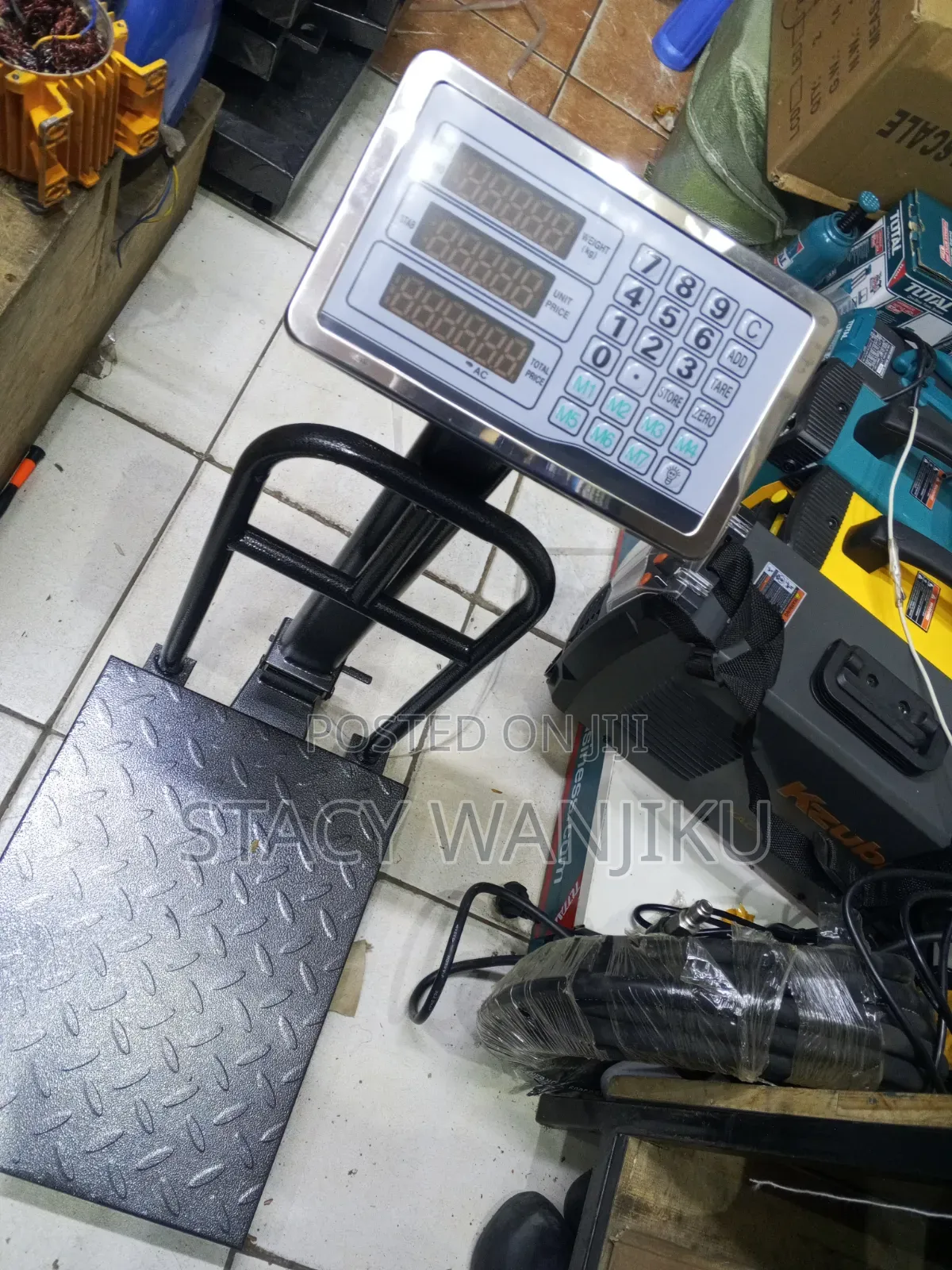 Durable Long Lasting Scale