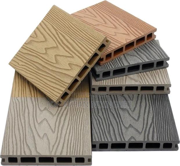 WPC Decking Boards – Modern Architectural Decking Solution