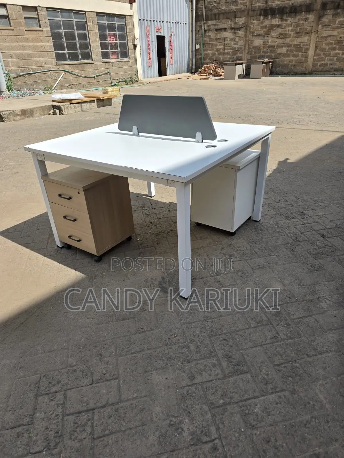Space Saver 2 Way Workstation