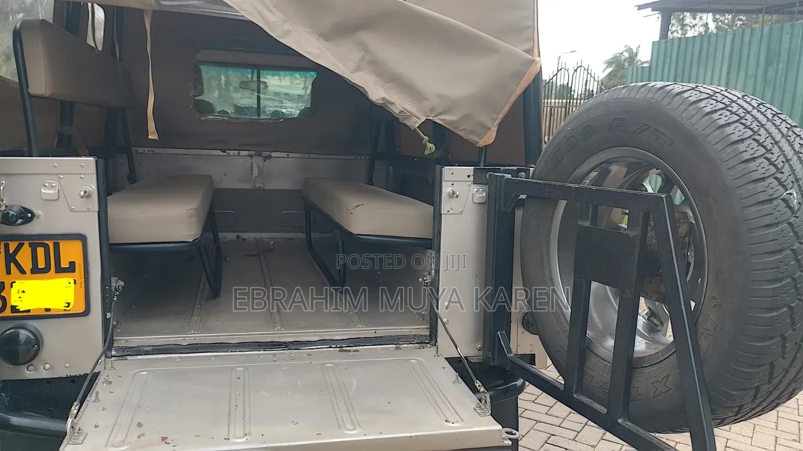 Land Rover Defender 2008 Gold