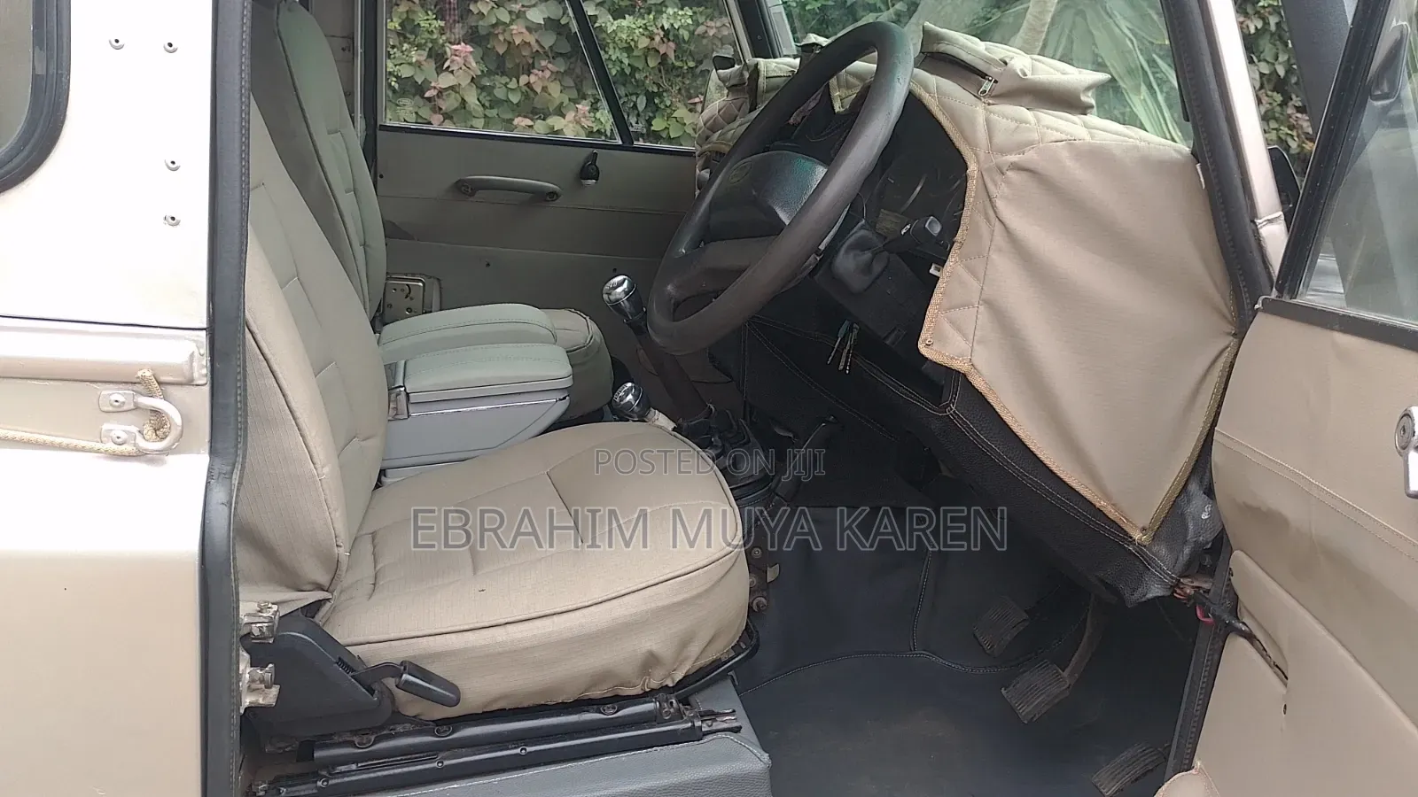 Land Rover Defender 2008 Gold