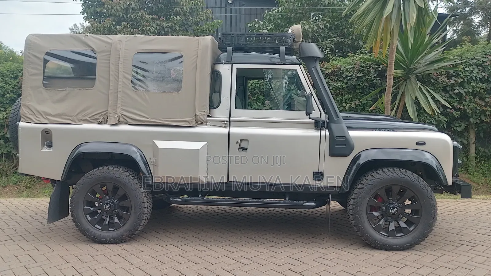 Land Rover Defender 2008 Gold