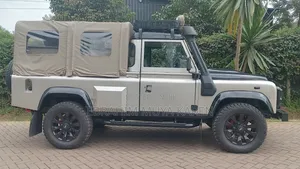 Land Rover Defender 2008 Gold