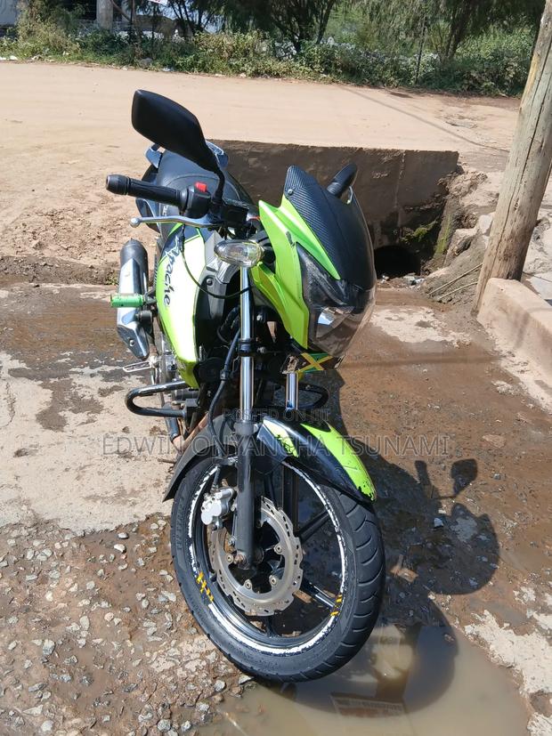 TVS Apache 160 4V 2014 Green