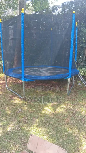 6-foot Backyard Bounce Trampoline With Safety Net – Br