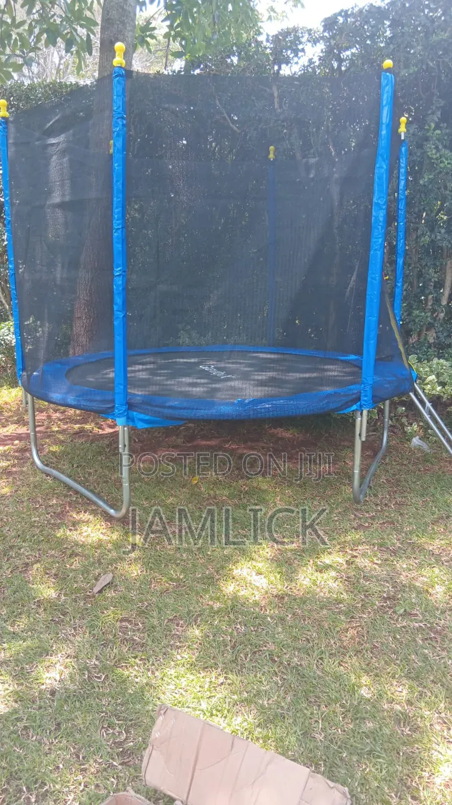 6-foot Backyard Bounce Trampoline With Safety Net – Br