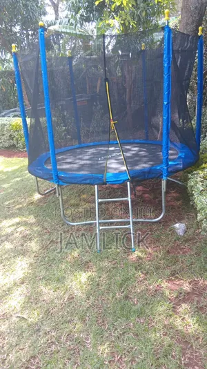 6-foot Backyard Bounce Trampoline With Safety Net – Br