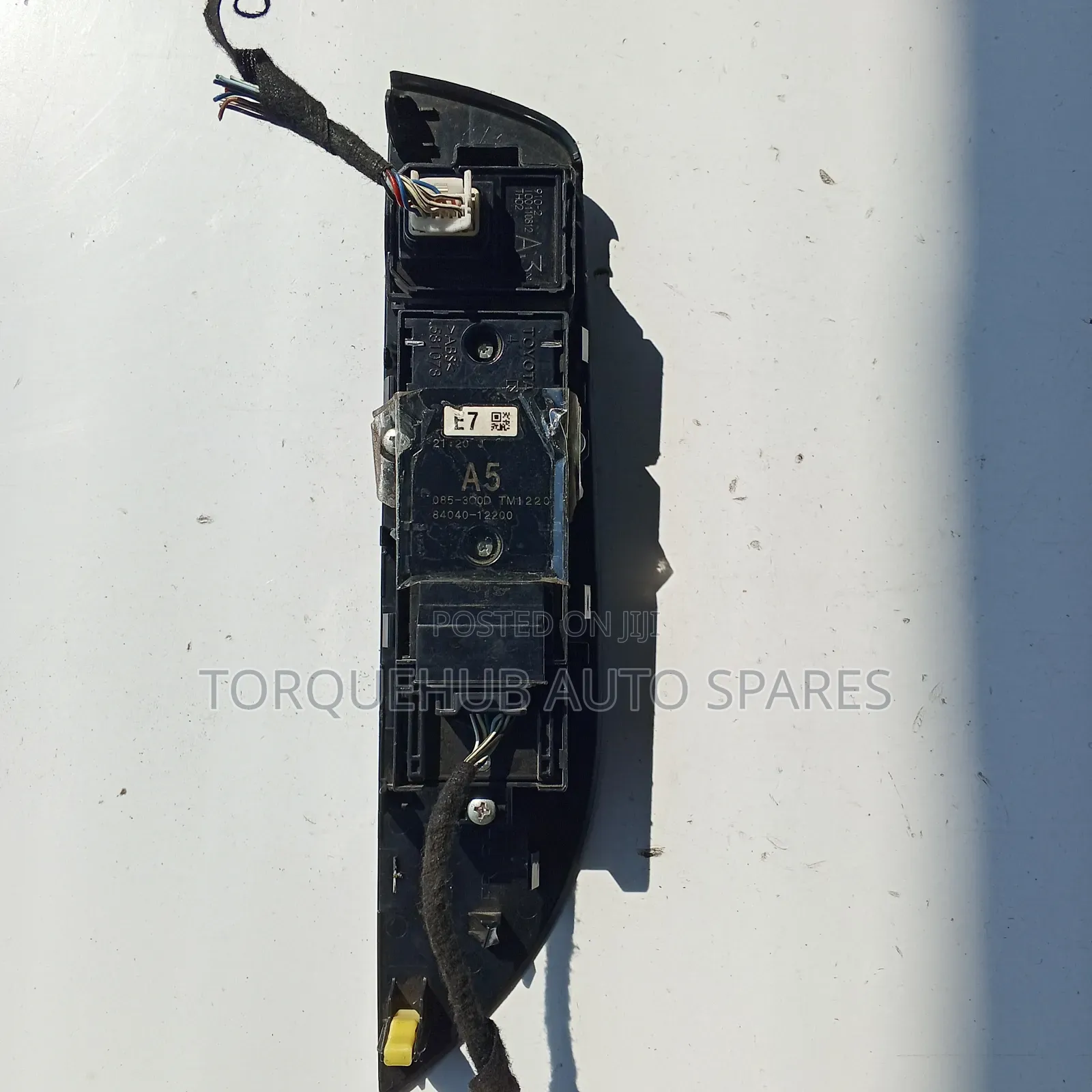 Toyota Corolla 2020 Window Switch