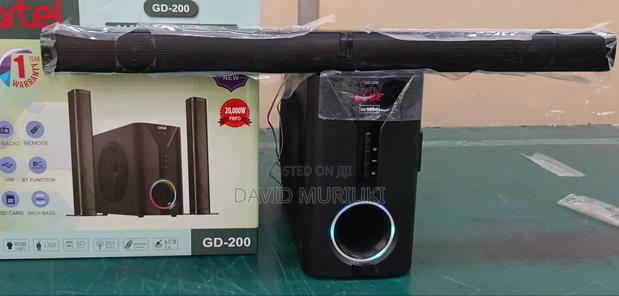 2.1ch Artel Sub Woofer System Bt/Usb/Fm Tall Boy(Model of V527)