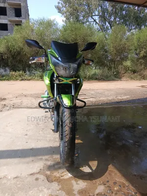 TVS Apache 160 4V 2014 Green