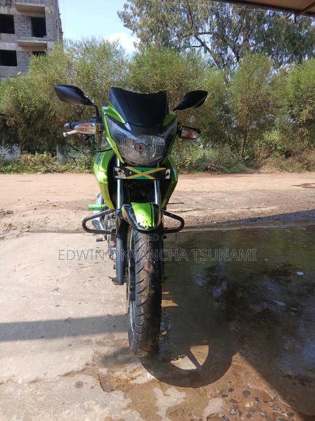 TVS Apache 160 4V 2014 Green - thumbnail 4